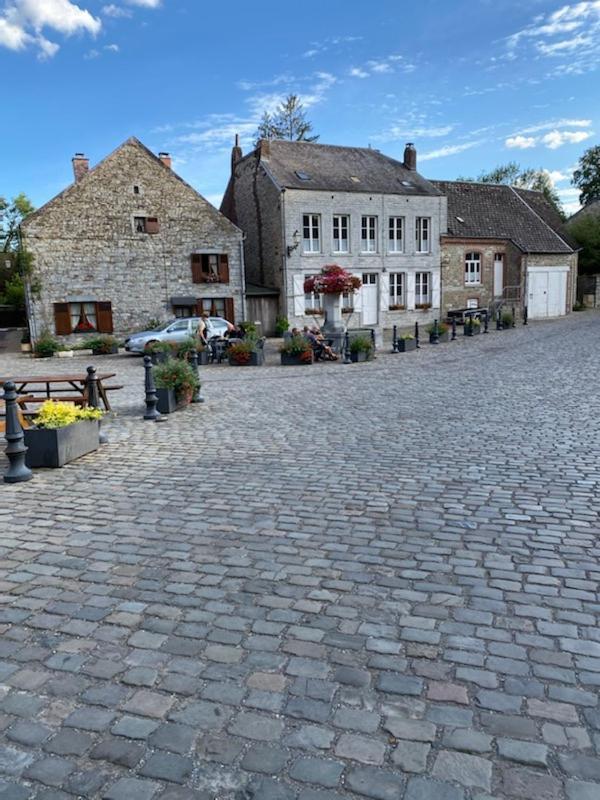 Chalet Le Logis Des Autre Vireux-Wallerand Экстерьер фото