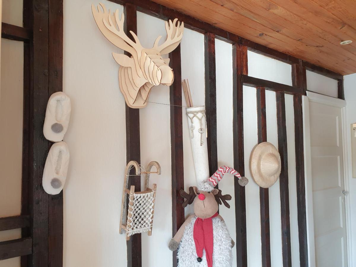 Chalet Le Logis Des Autre Vireux-Wallerand Экстерьер фото